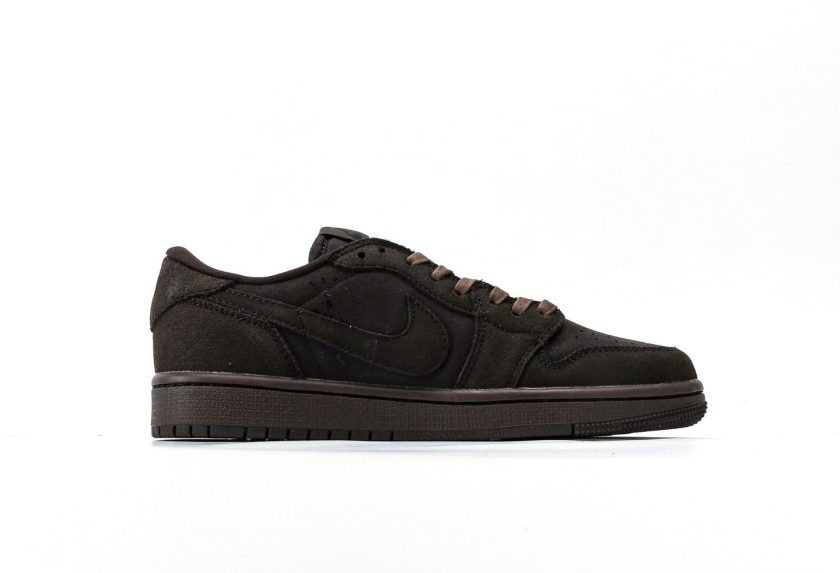 Travis Scott x Air Jordan 1 Low OG Velvet Brown - Image 2