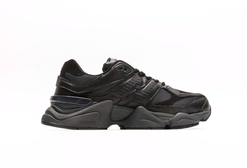 New Balance 9060 "Triple Black" - Image 2