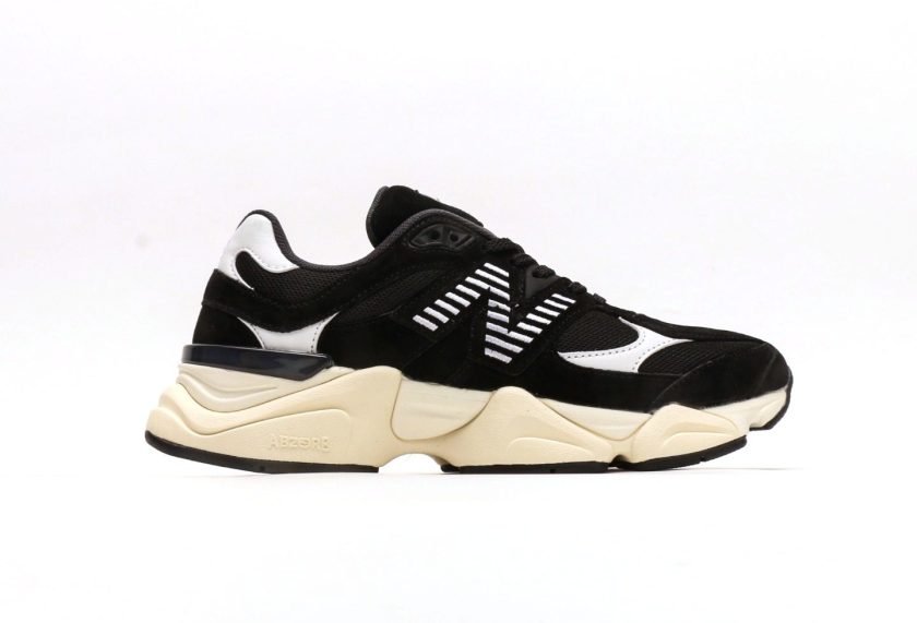 New Balance 9060 Black White - Image 2