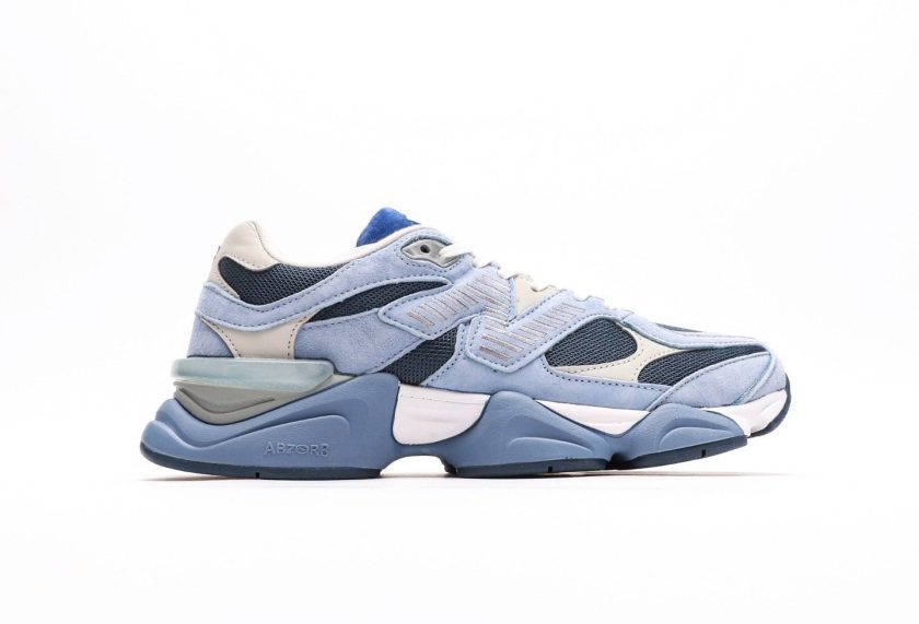 New Balance 9060 Arctic Grey Steel - Image 2