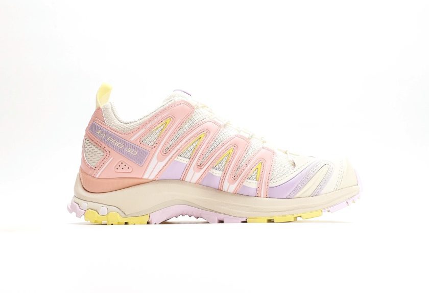 Salomon XA Pro 3D "Orange Purple White" - Image 2