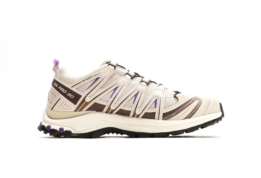 Salomon XA Pro 3D "Beige Purple" - Image 2