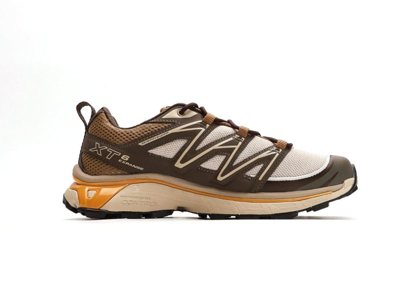 Salomon XT-6 Expanse "Grey Brown Khaki" - Image 2