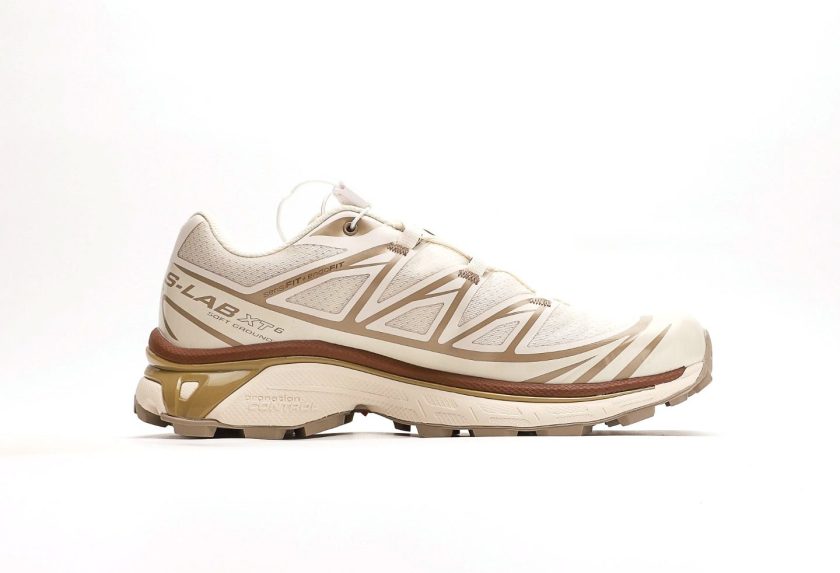 Salomon XT-6 "Pigeon Brown" - Image 2