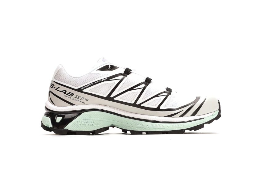 Salomon XT-6 White Icy Morn - Image 2