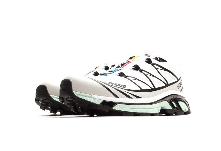 Salomon XT-6 White Icy Morn - Image 5