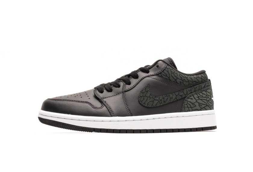 Air Jordan 1 Low SE 'Black Elephant'