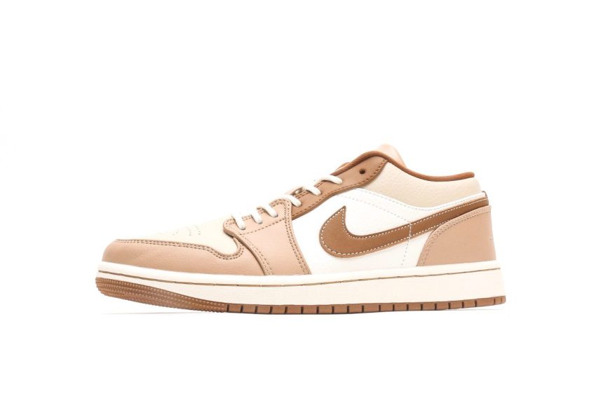 Air Jordan 1 Low Premium "Tan/Brown"
