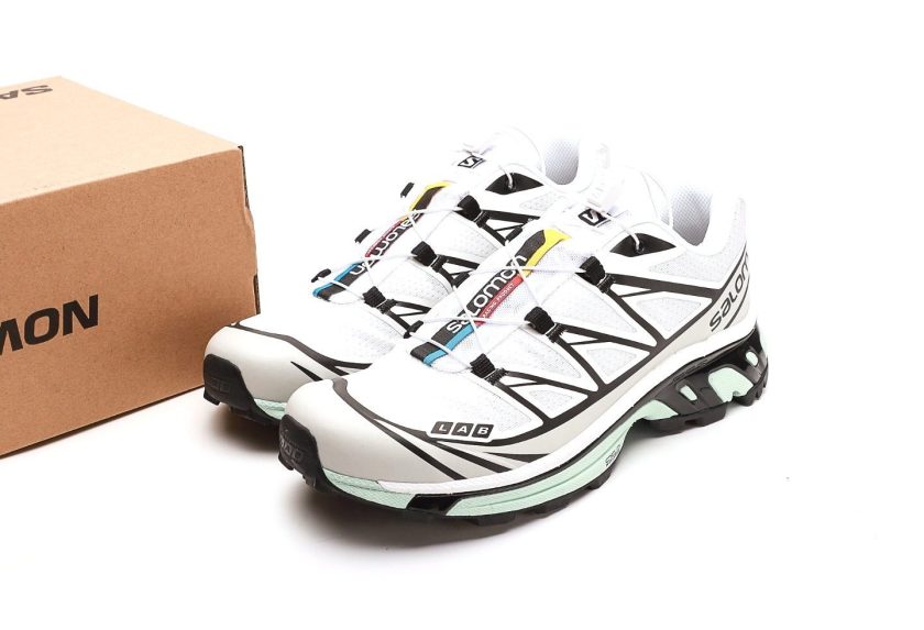 Salomon XT-6 White Icy Morn - Image 9