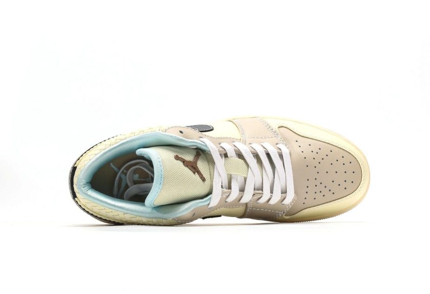 Air Jordan 1 Low Woven "Sanddrift" - Image 3