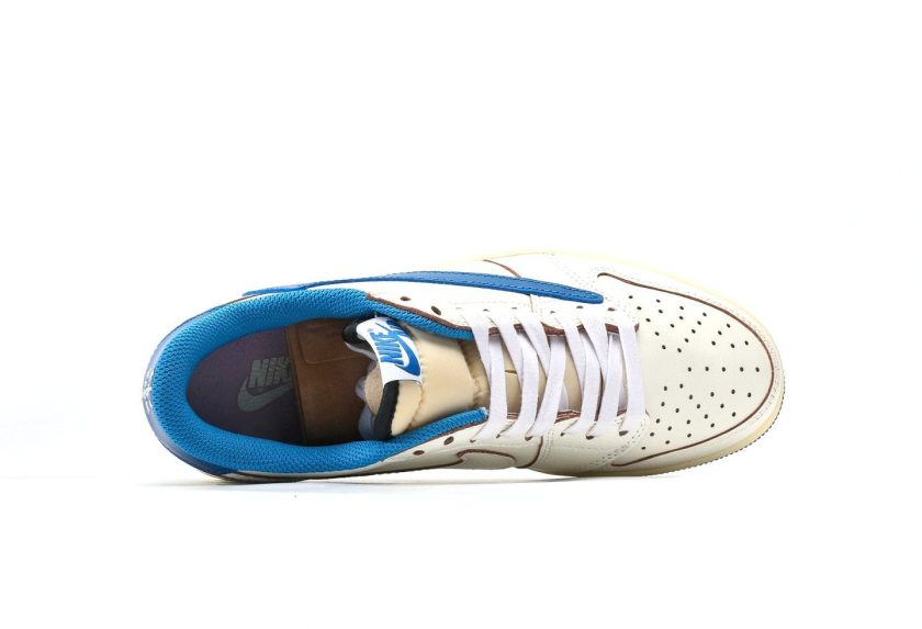 Travis Scott x Fragment x Air Jordan 1 Low OG - Image 3