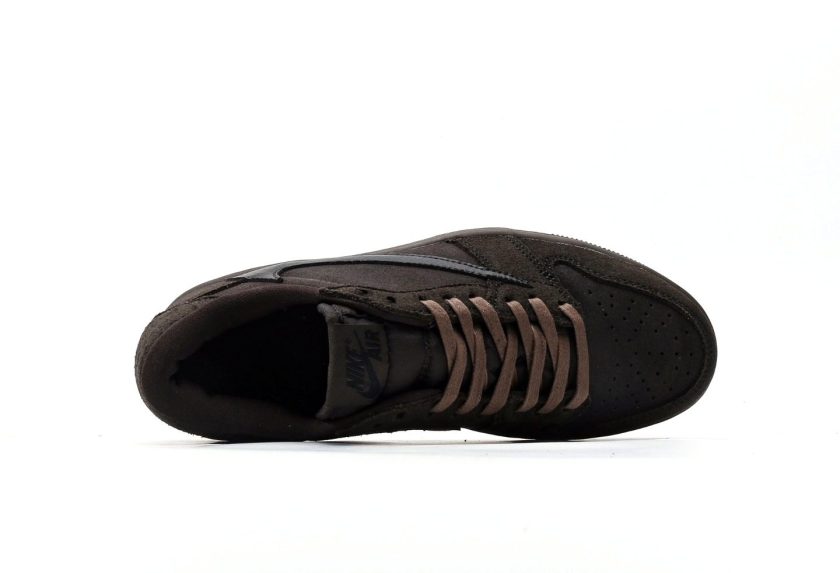 Travis Scott x Air Jordan 1 Low OG Velvet Brown - Image 3