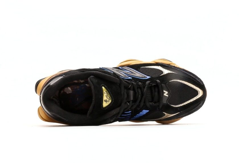 New Balance 9060 Black Royal Gum - Image 3