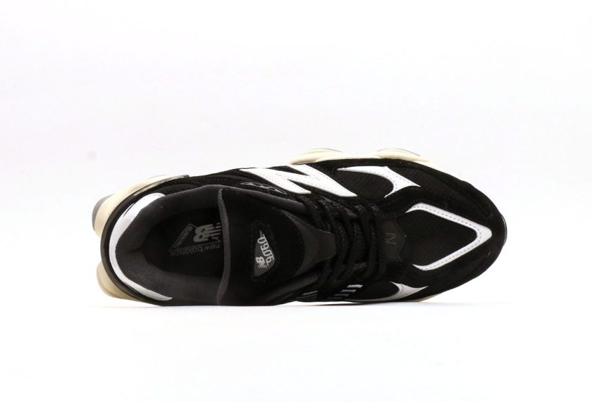 New Balance 9060 Black White - Image 3