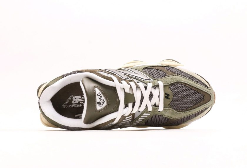 New Balance 9060 "Green/Grey" - Image 3