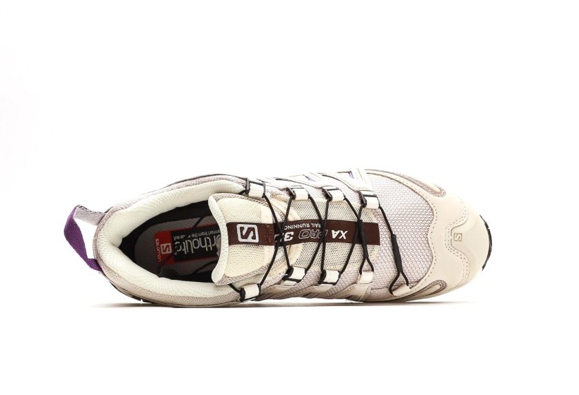 Salomon XA Pro 3D "Beige Purple" - Image 3