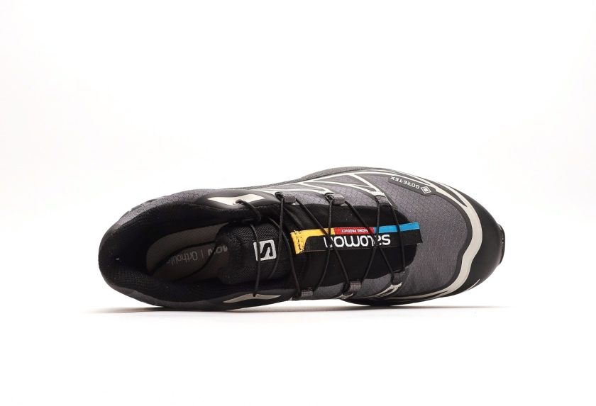 Salomon XT-6 "Gore Tex Black Silver" - Image 3