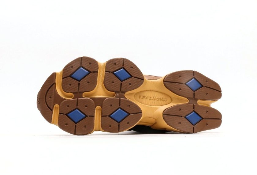 New Balance 9060 Black Royal Gum - Image 4
