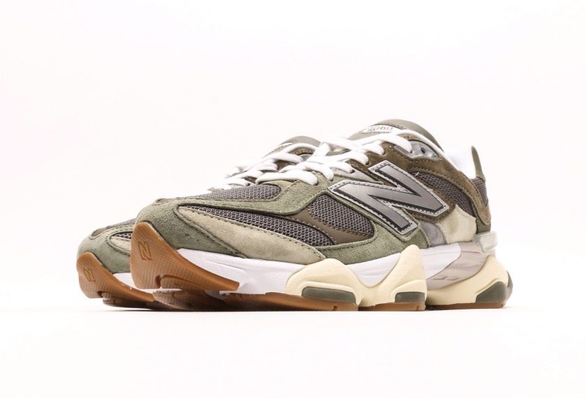 New Balance 9060 "Green/Grey" - Image 4