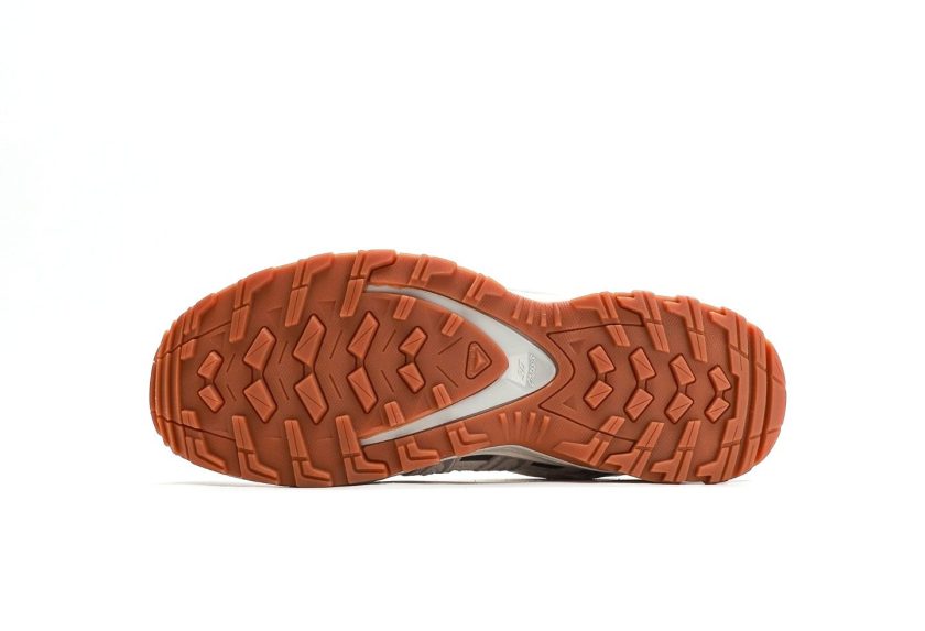 Salomon XA Pro 3D Suede "White Grey" - Image 4