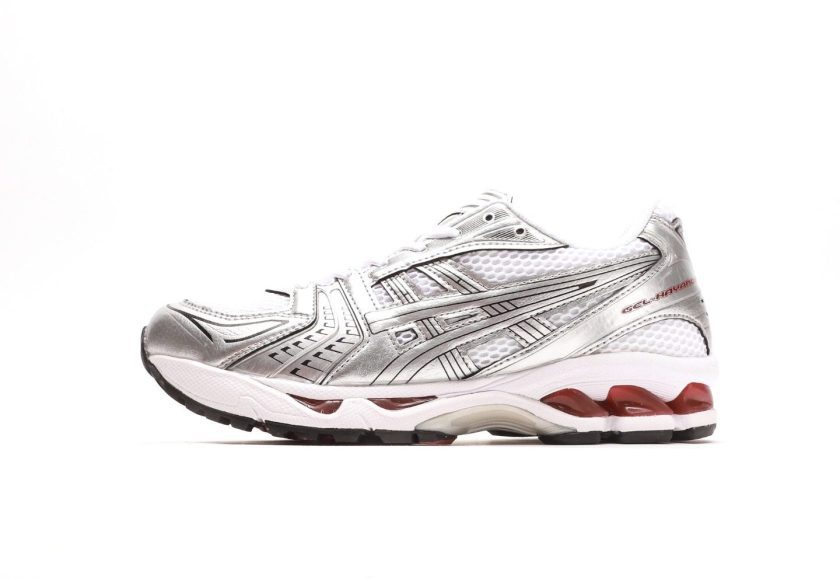 Gel-Kayano 14 White Pure Silver