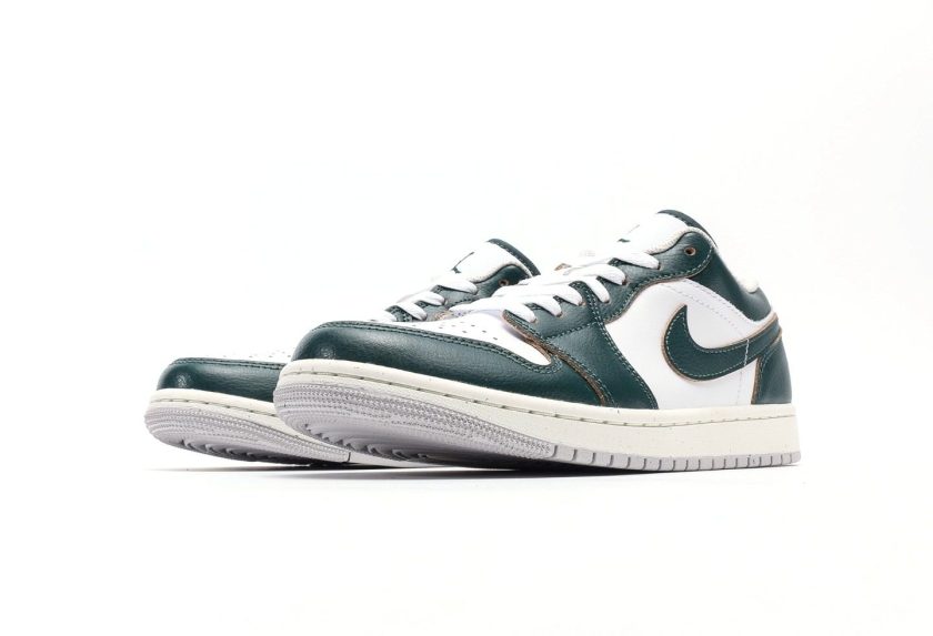 Air Jordan 1 Low Oxidized Green [PK GOD] - Image 5