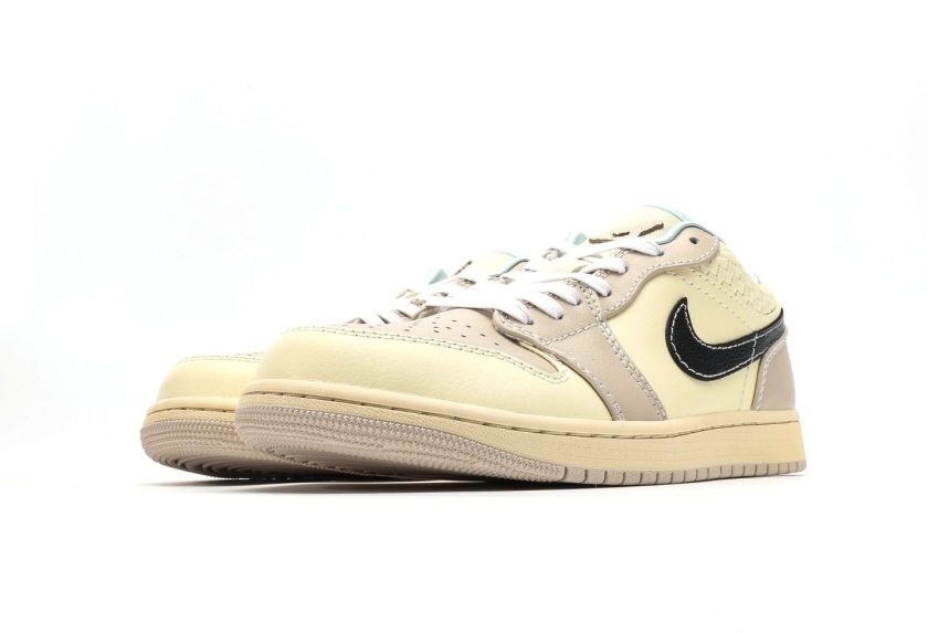 Air Jordan 1 Low Woven "Sanddrift" - Image 5