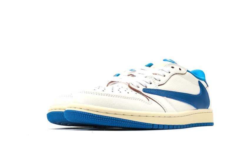 Travis Scott x Fragment x Air Jordan 1 Low OG - Image 5