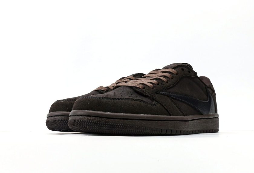 Travis Scott x Air Jordan 1 Low OG Velvet Brown - Image 5