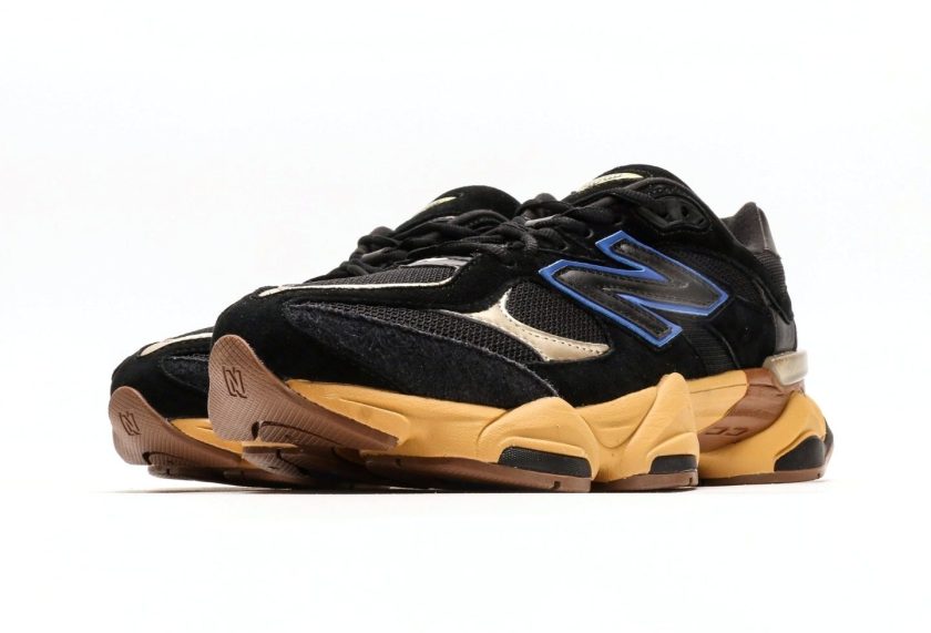 New Balance 9060 Black Royal Gum - Image 5