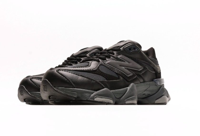 New Balance 9060 "Triple Black" - Image 5