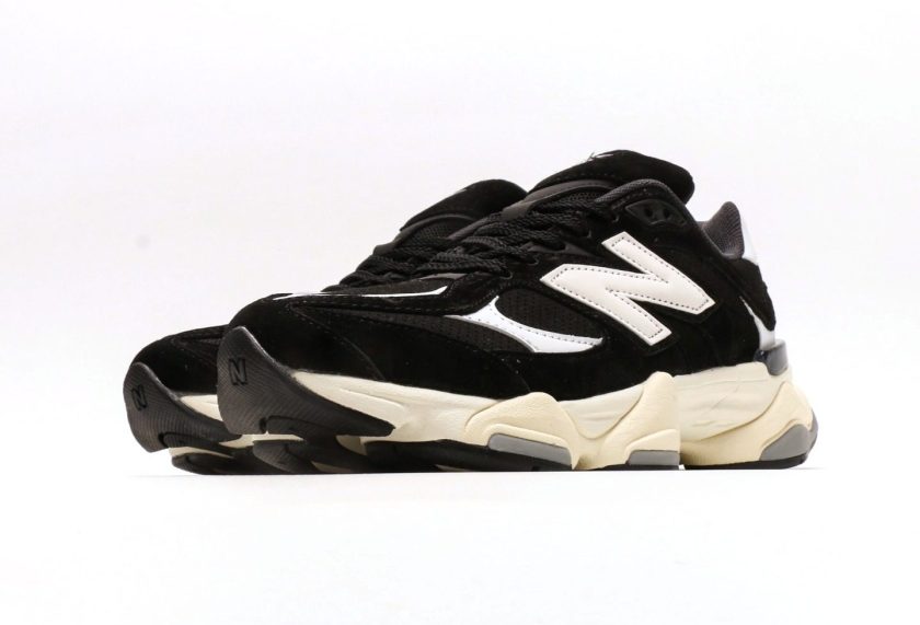 New Balance 9060 Black White - Image 5
