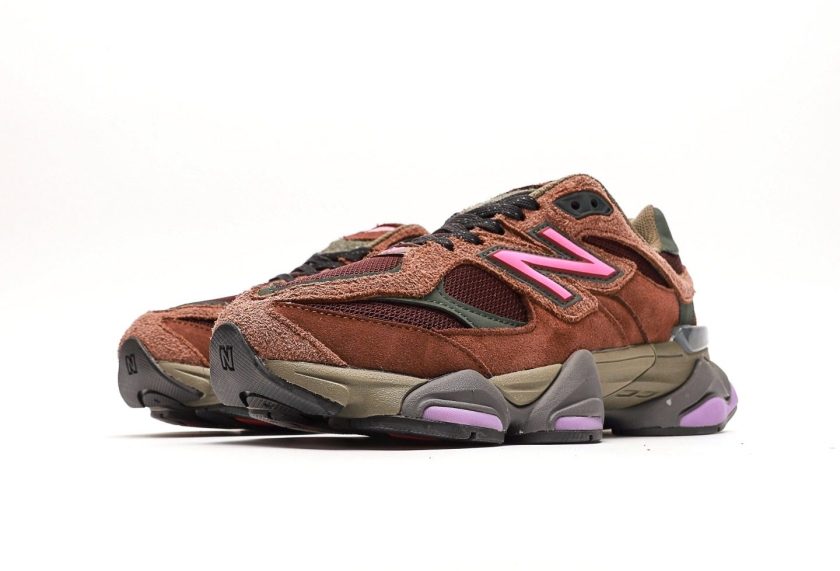 New Balance 9060 Burgundy - Image 5