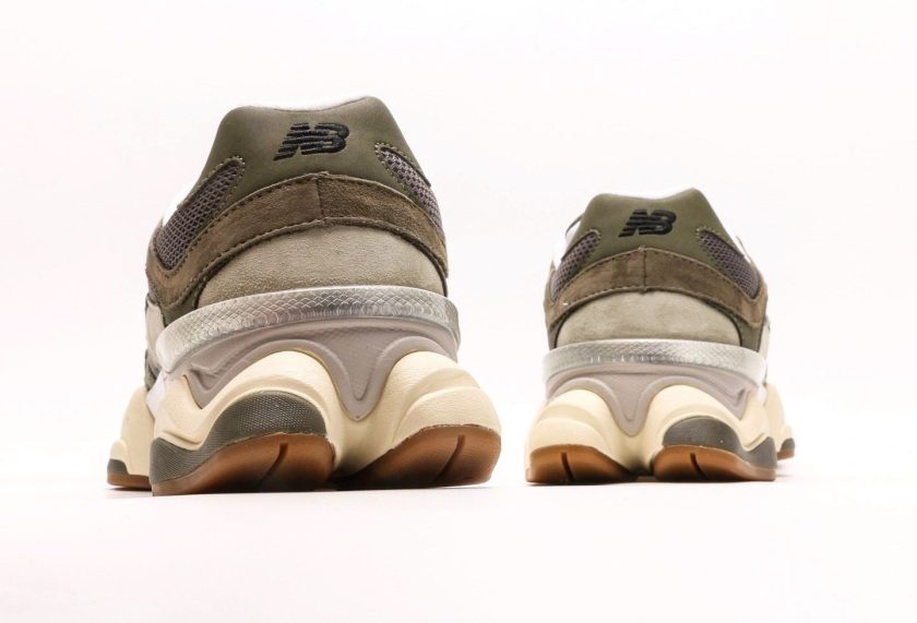 New Balance 9060 "Green/Grey" - Image 5
