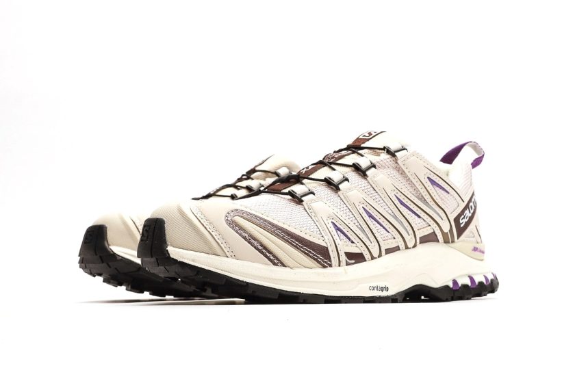 Salomon XA Pro 3D "Beige Purple" - Image 5