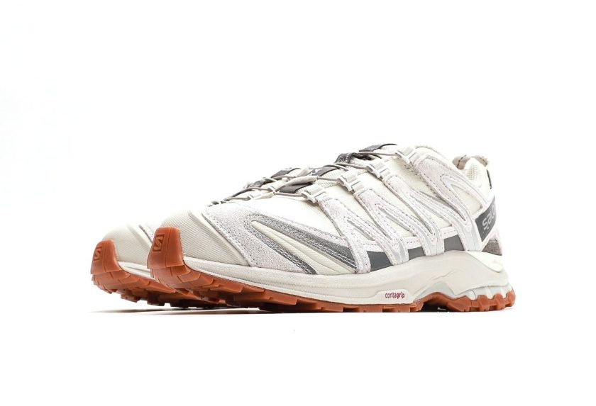 Salomon XA Pro 3D Suede "White Grey" - Image 5