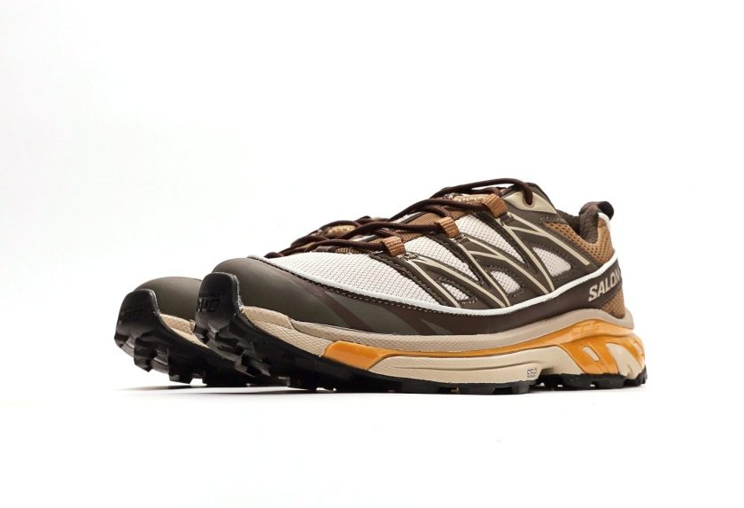 Salomon XT-6 Expanse "Grey Brown Khaki" - Image 5