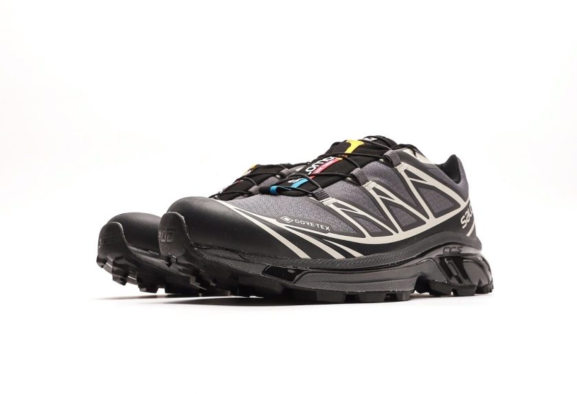Salomon XT-6 "Gore Tex Black Silver" - Image 5