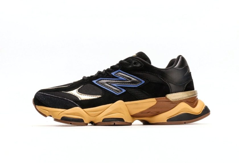 New Balance 9060 Black Royal Gum