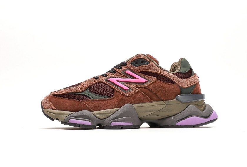New Balance 9060 Burgundy