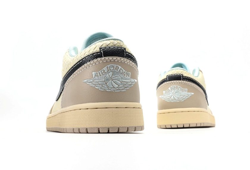Air Jordan 1 Low Woven "Sanddrift" - Image 6