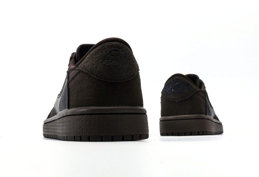 Travis Scott x Air Jordan 1 Low OG Velvet Brown - Image 6