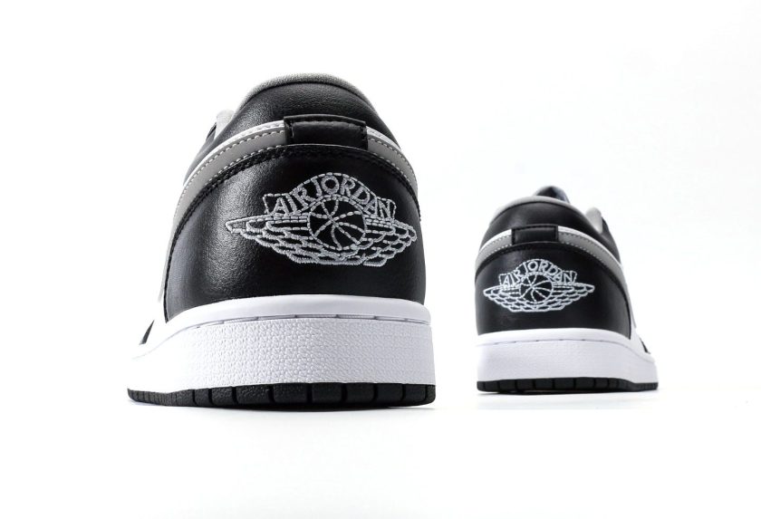 Air Jordan 1 Low ”Black Medium Grey” - Image 6