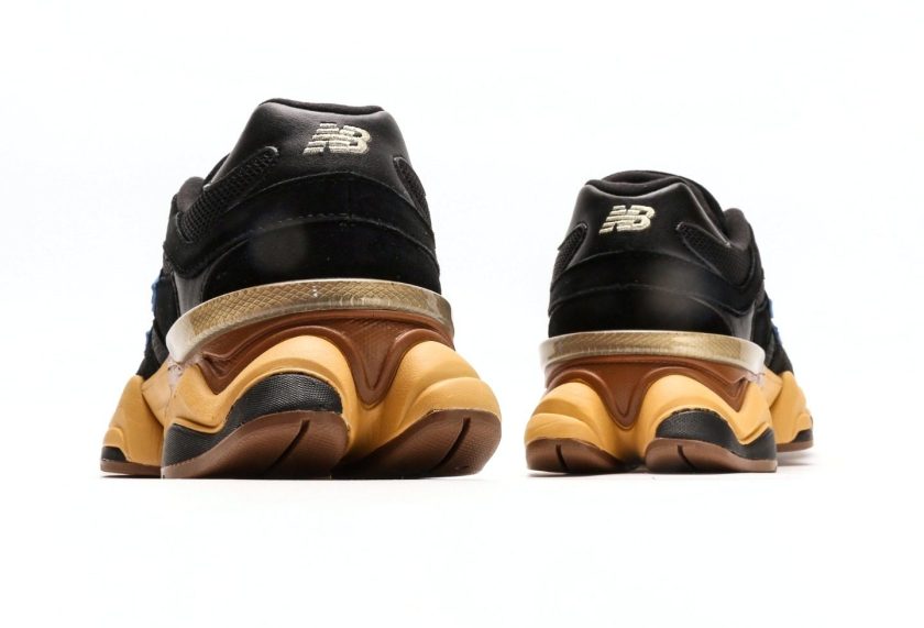 New Balance 9060 Black Royal Gum - Image 6