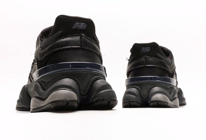 New Balance 9060 "Triple Black" - Image 6