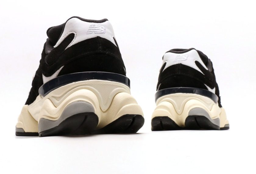 New Balance 9060 Black White - Image 6