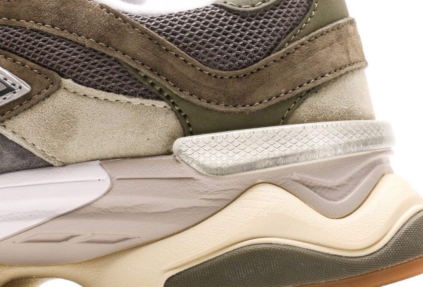 New Balance 9060 "Green/Grey" - Image 6