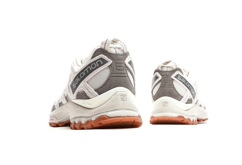 Salomon XA Pro 3D Suede "White Grey" - Image 6