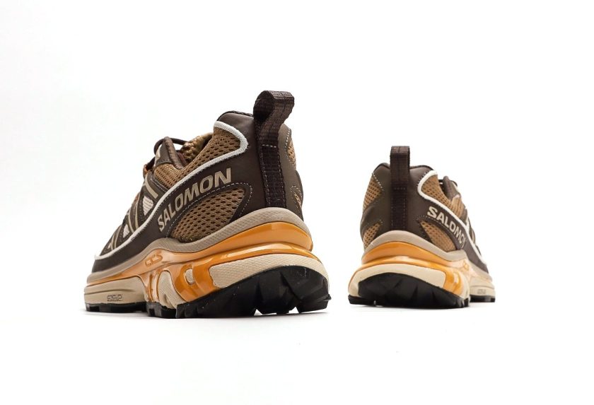 Salomon XT-6 Expanse "Grey Brown Khaki" - Image 6