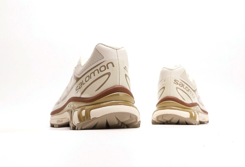 Salomon XT-6 "Pigeon Brown" - Image 6